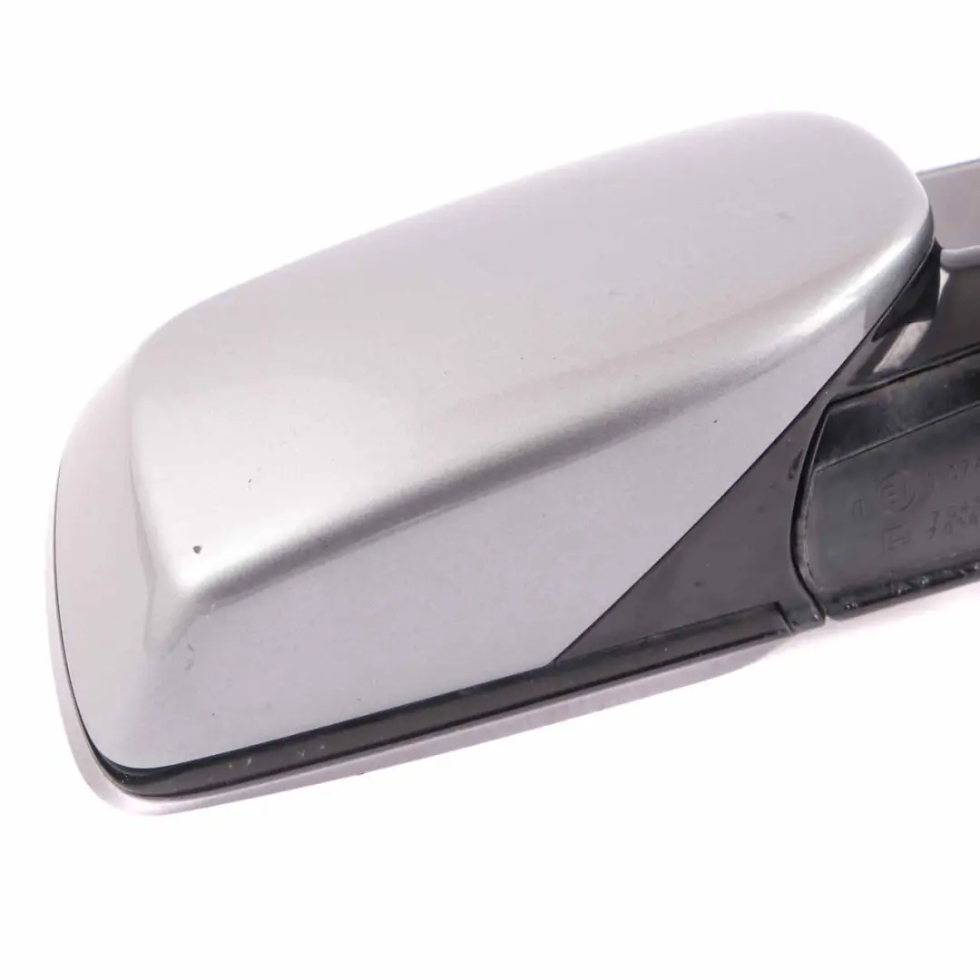 Wing Mirror BMW E60 E61 LCI 1 M Sport Right O/S High Gloss Spacegrau Grey A52