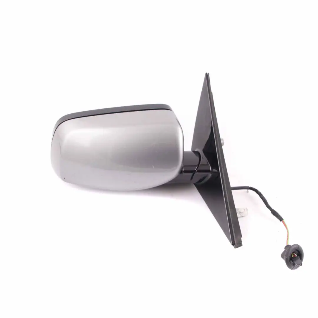 Wing Mirror BMW E60 E61 LCI 1 M Sport Right O/S High Gloss Spacegrau Grey A52