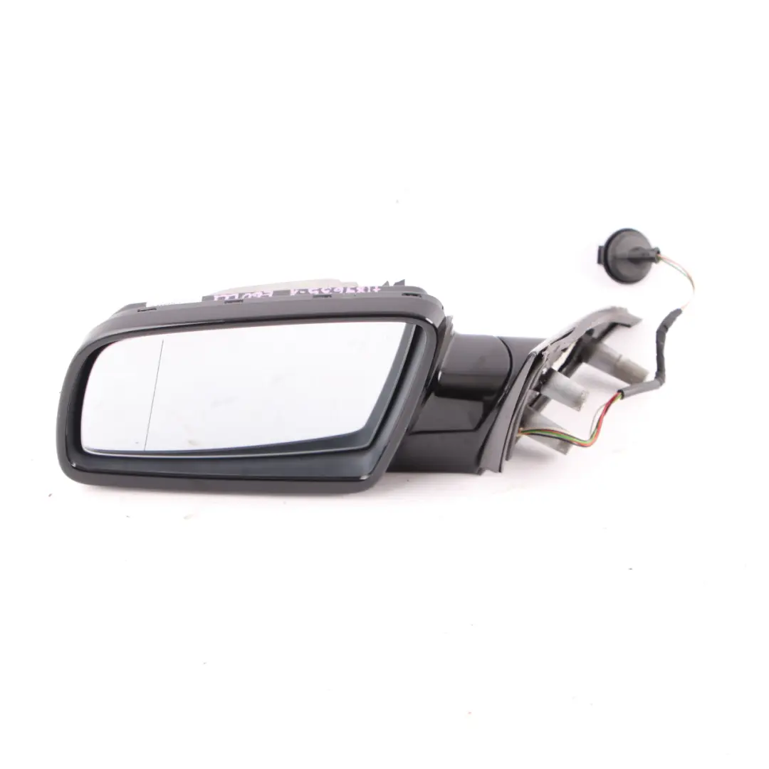 Wing Mirror BMW E60 E61 LCI 1 M Sport Left Door N/S High Gloss Heated 7189635