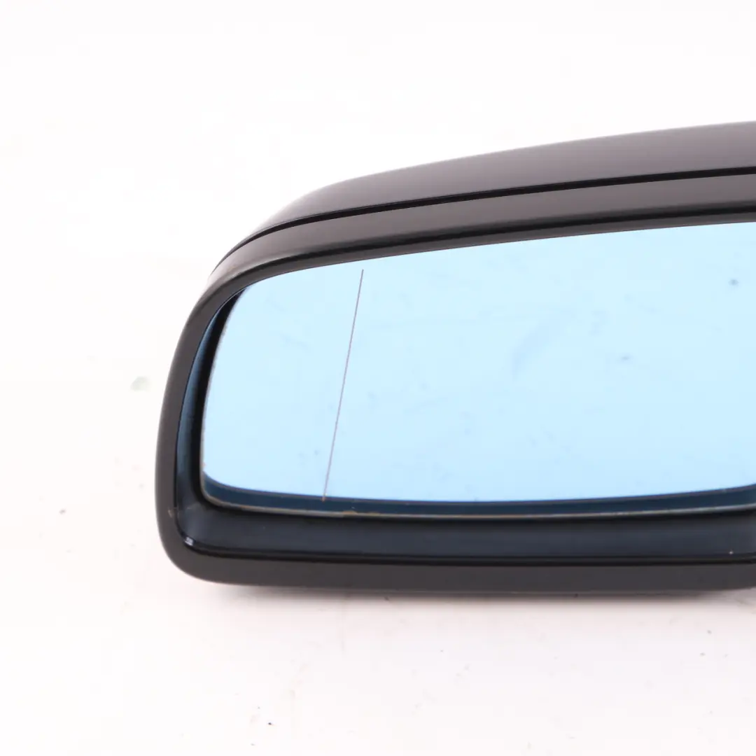 Door Wing Mirror BMW E60 E61 LCI M Sport Left N/S High Gloss Carbon Black 416