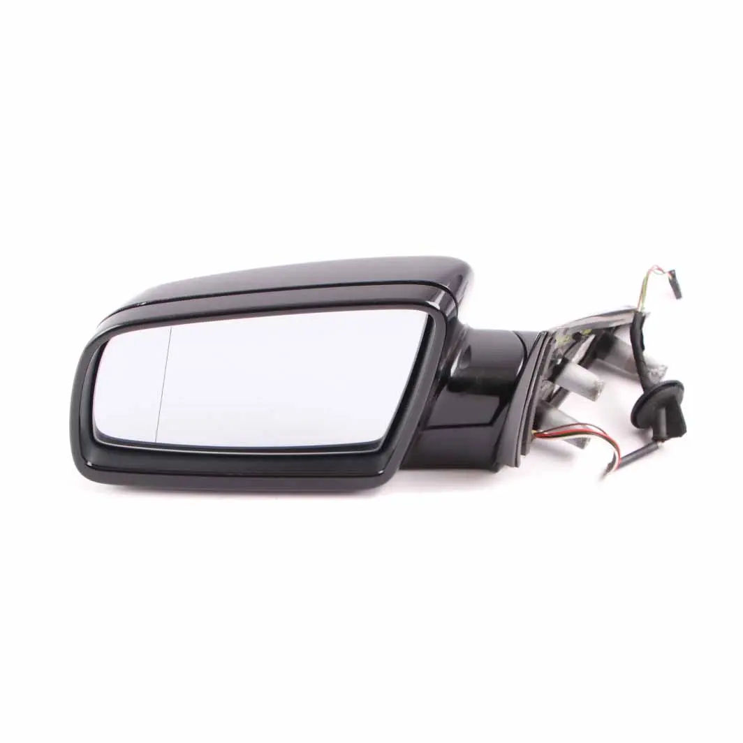 Door Wing Mirror BMW E60 E61 LCI 2 M Sport Left N/S High Gloss Carbon Black 416