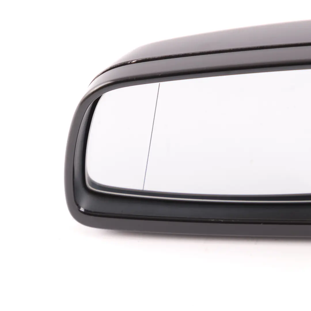 Door Wing Mirror BMW E60 E61 LCI 2 M Sport Left N/S High Gloss Carbon Black 416