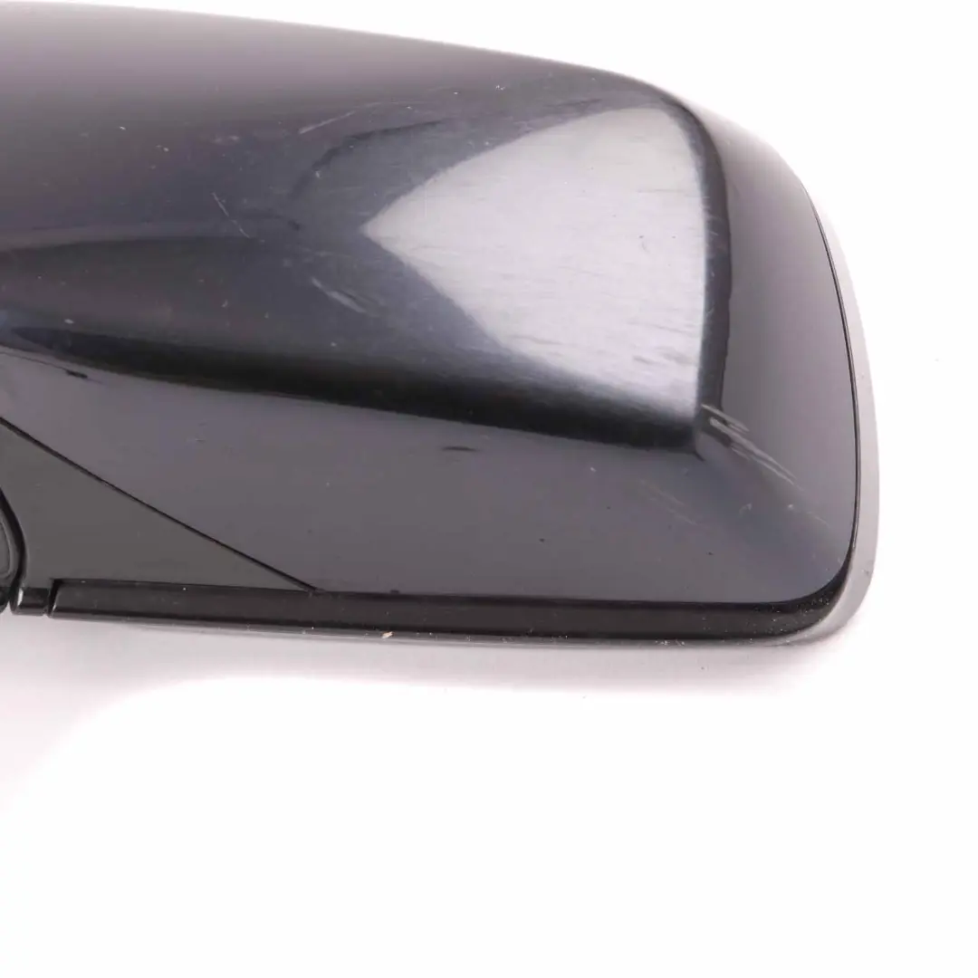 Door Wing Mirror BMW E60 E61 LCI 2 M Sport Left N/S High Gloss Carbon Black 416