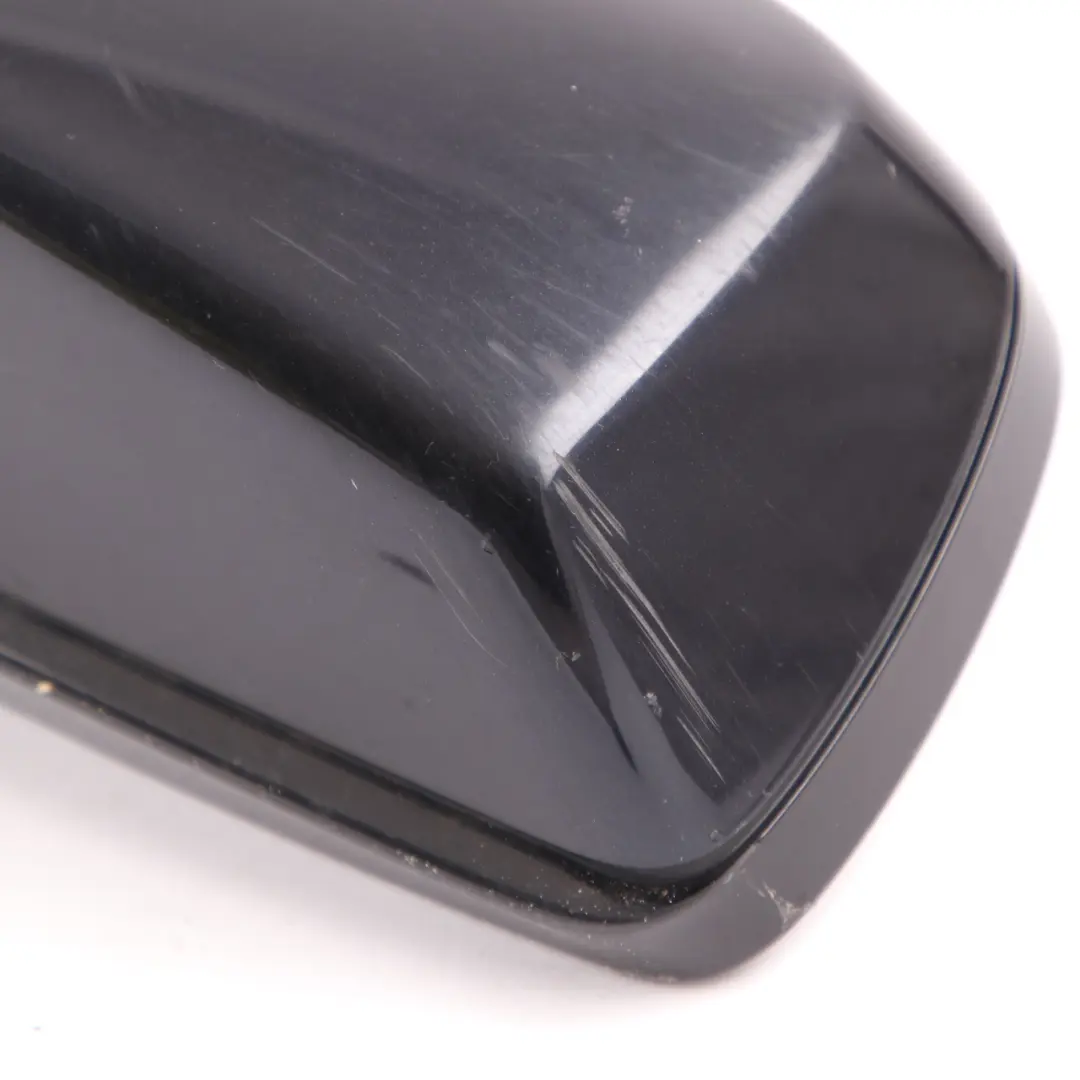 Door Wing Mirror BMW E60 E61 LCI 2 M Sport Left N/S High Gloss Carbon Black 416