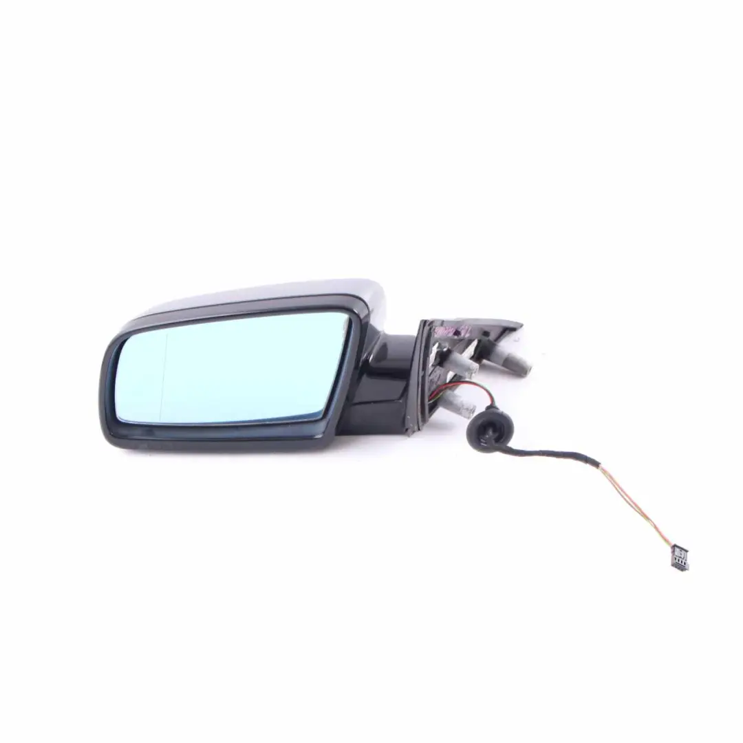 Wing Mirror BMW E60 E61 LCI M Sport Left N/S High Gloss Spacegrau Grey A52