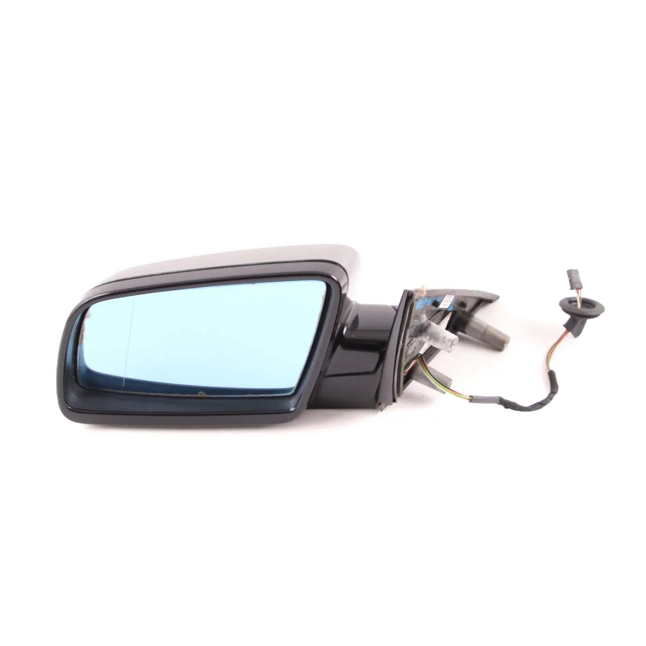 Wing Mirror BMW E60 E61 LCI 2 M Sport Left N/S High Gloss Spacegrau Grey A52