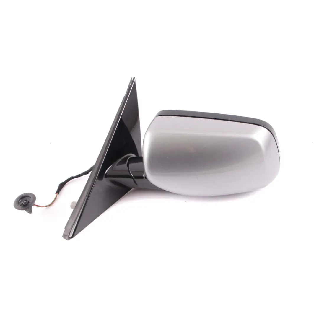 Wing Mirror BMW E60 E61 LCI 2 M Sport Left N/S High Gloss Spacegrau Grey A52