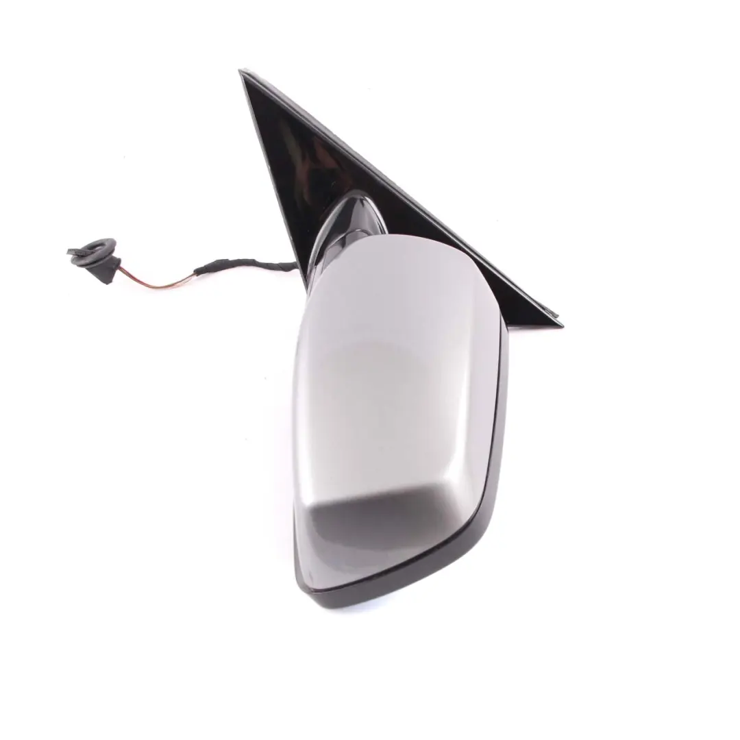 Wing Mirror BMW E60 E61 LCI 2 M Sport Left N/S High Gloss Spacegrau Grey A52