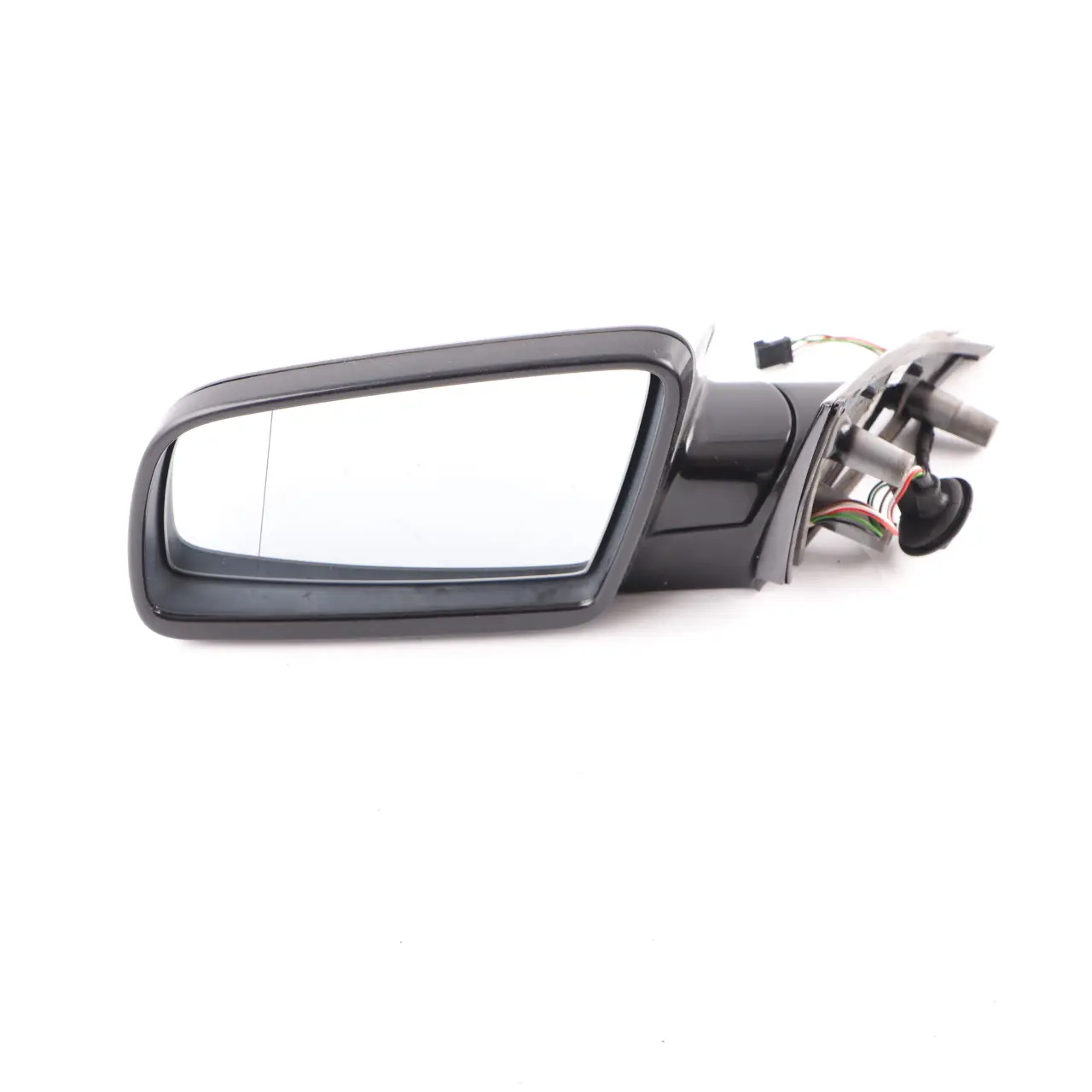 Wing Mirror BMW E60 E61 LCI M Sport Left N/S High Gloss Titan Silver - 354