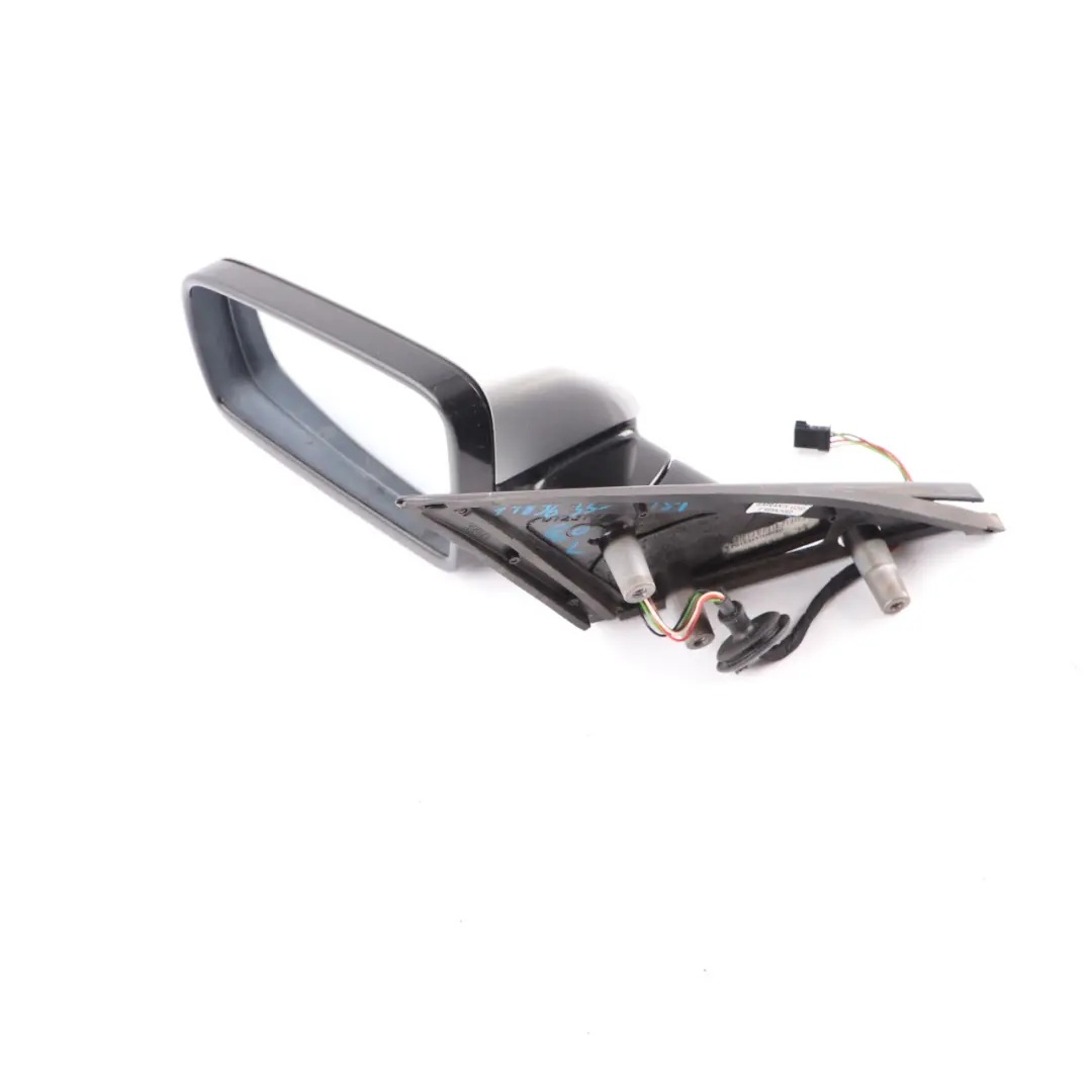 Wing Mirror BMW E60 E61 LCI M Sport Left N/S High Gloss Titan Silver - 354