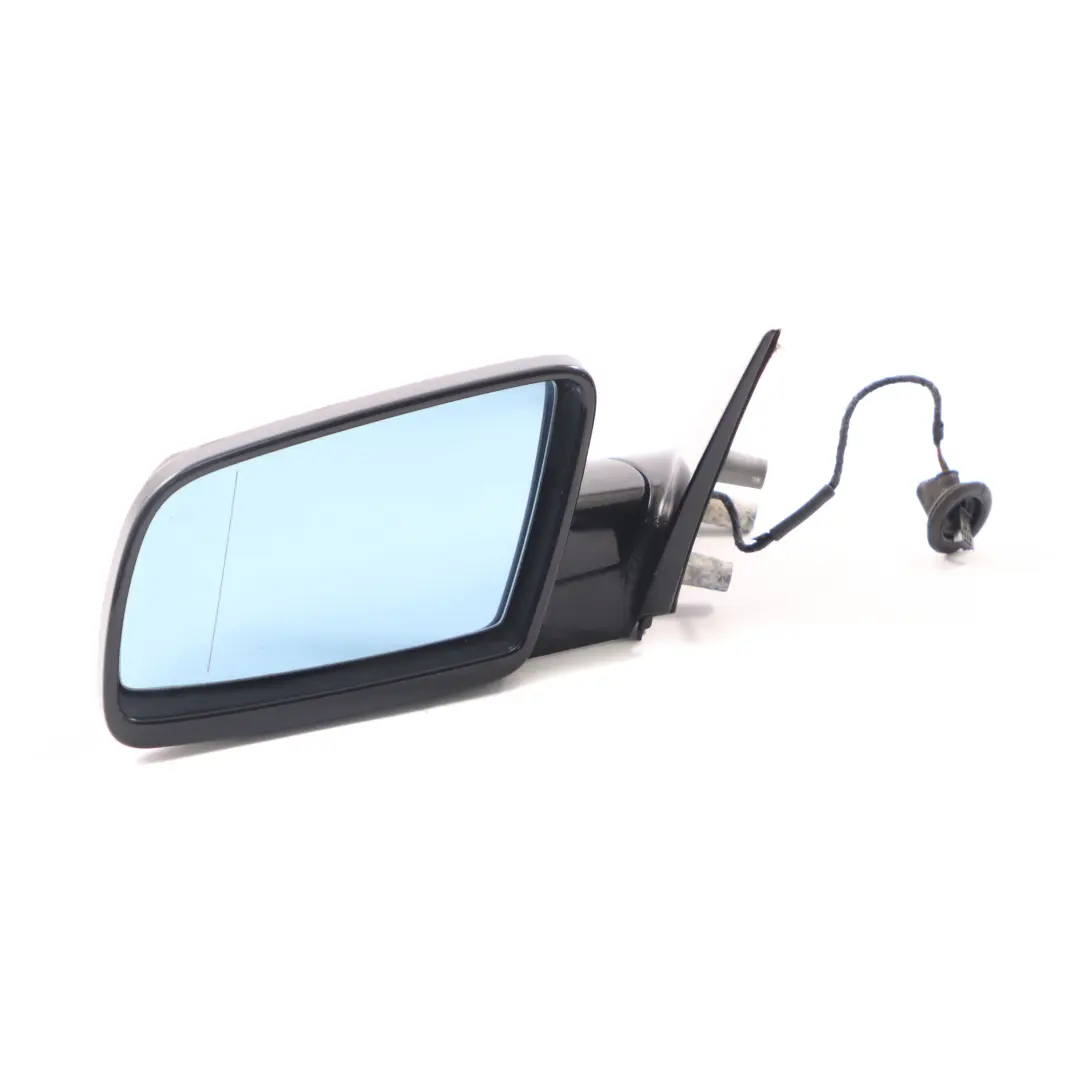 Wing Mirror BMW E60 E61 LCI M Sport Left Door N/S High Gloss Heated Outside