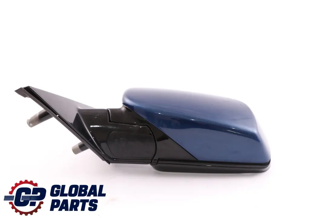 BMW 5 Series E60 E61 LCI M Sport Left Wing Mirror N/S High Gloss Mysticblau Blue