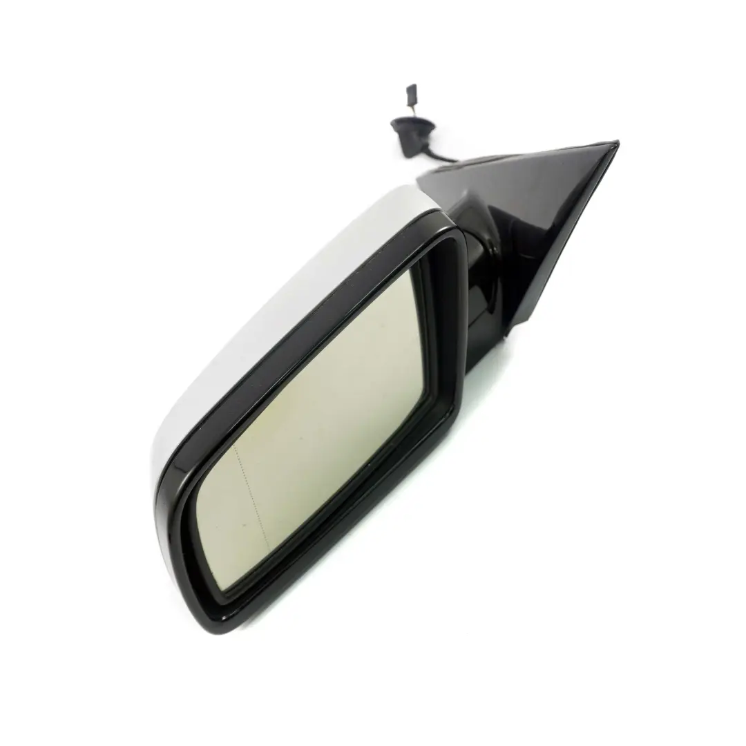 BMW E60 E61 LCI M Sport Left Wing Mirror N/S High Gloss Auto Dip Titansilber 354