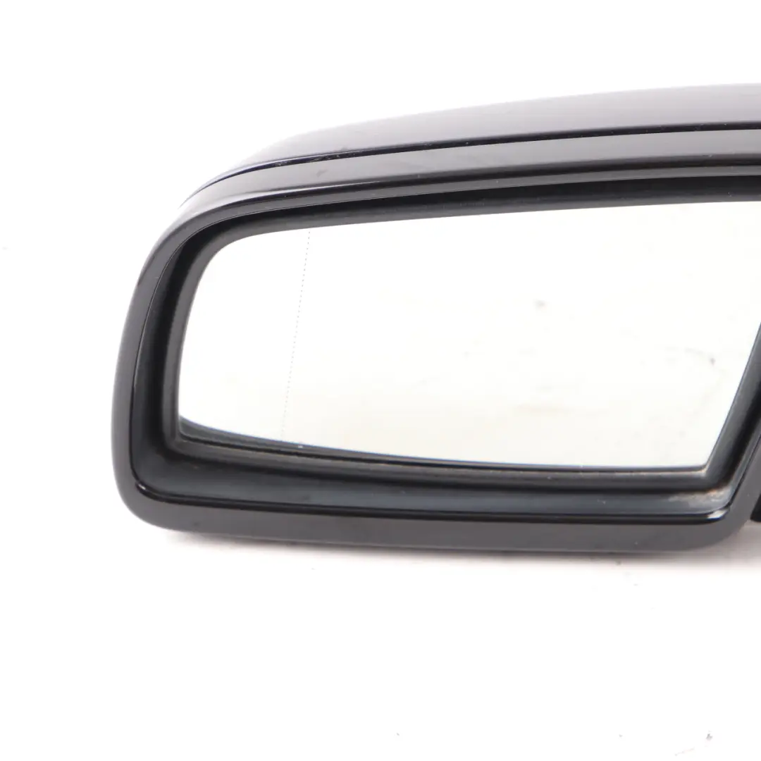 Wing Mirror BMW E60 E61 Auto Dip Heated Left N/S Carbon Black Metallic - 416