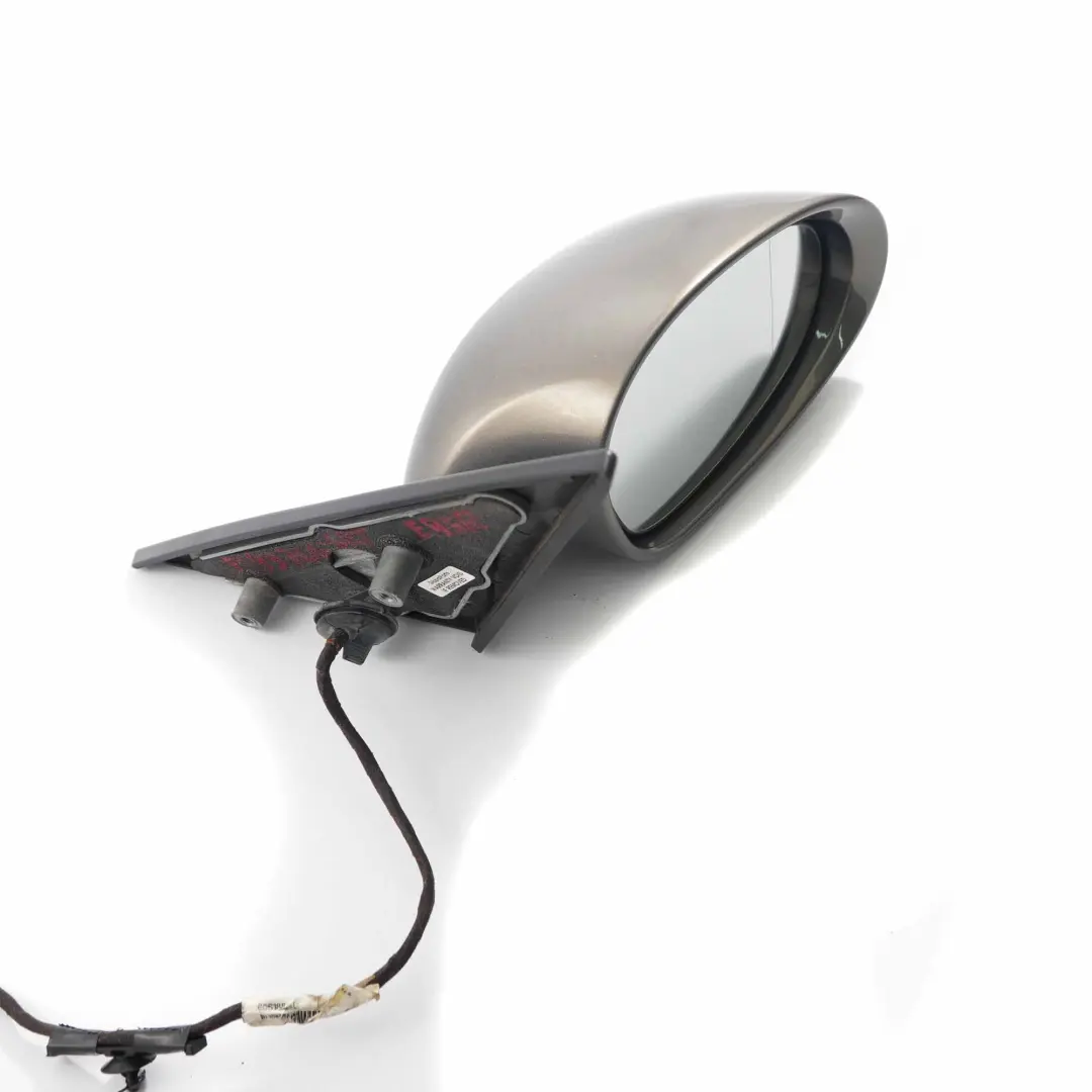 Wing Mirror BMW Z4 E85 Heated Right O/S Door Rear View Stratus Pearl 440