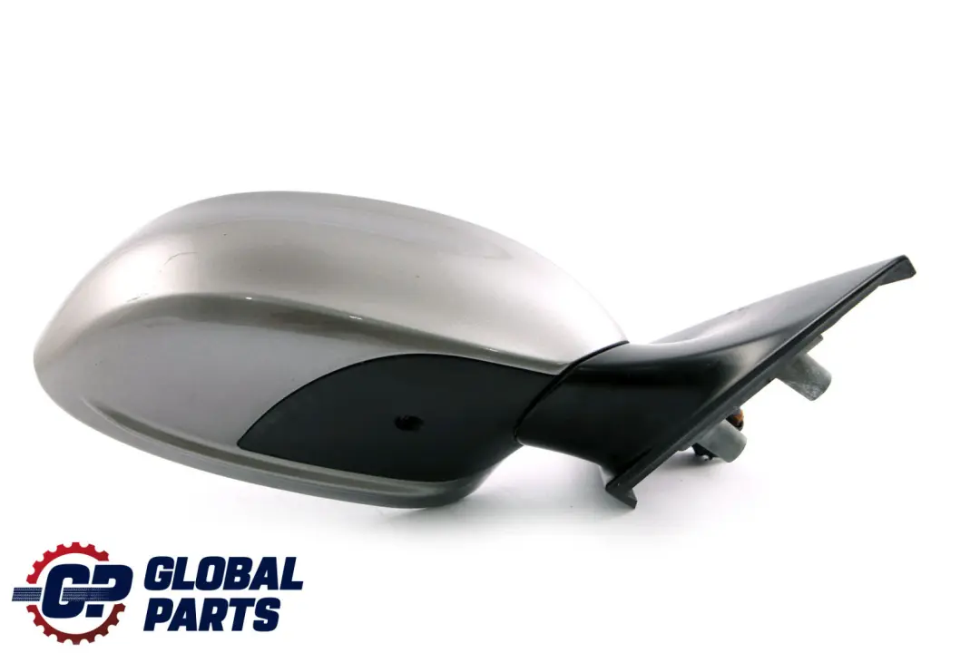 BMW Z4 Series E85 E86 Right Heated Wing Mirror O/S Sterlingrau Silver 472