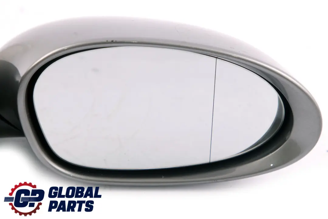 BMW Z4 Series E85 E86 Right Heated Wing Mirror O/S Sterlingrau Silver 472