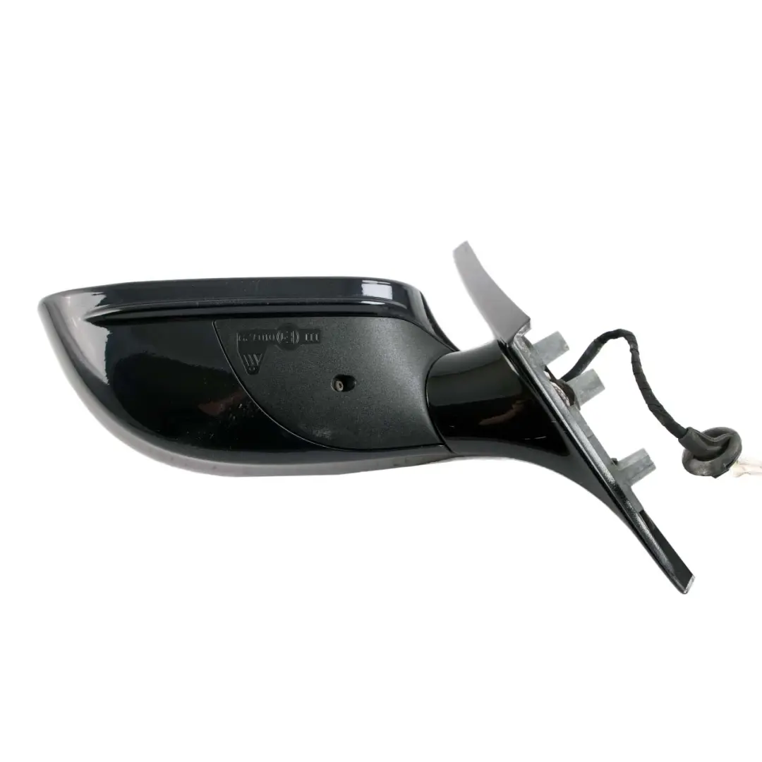 BMW Z4 E85 E86 Left Heated Wing Mirror N/S Carbonschwarz Carbon Black 416