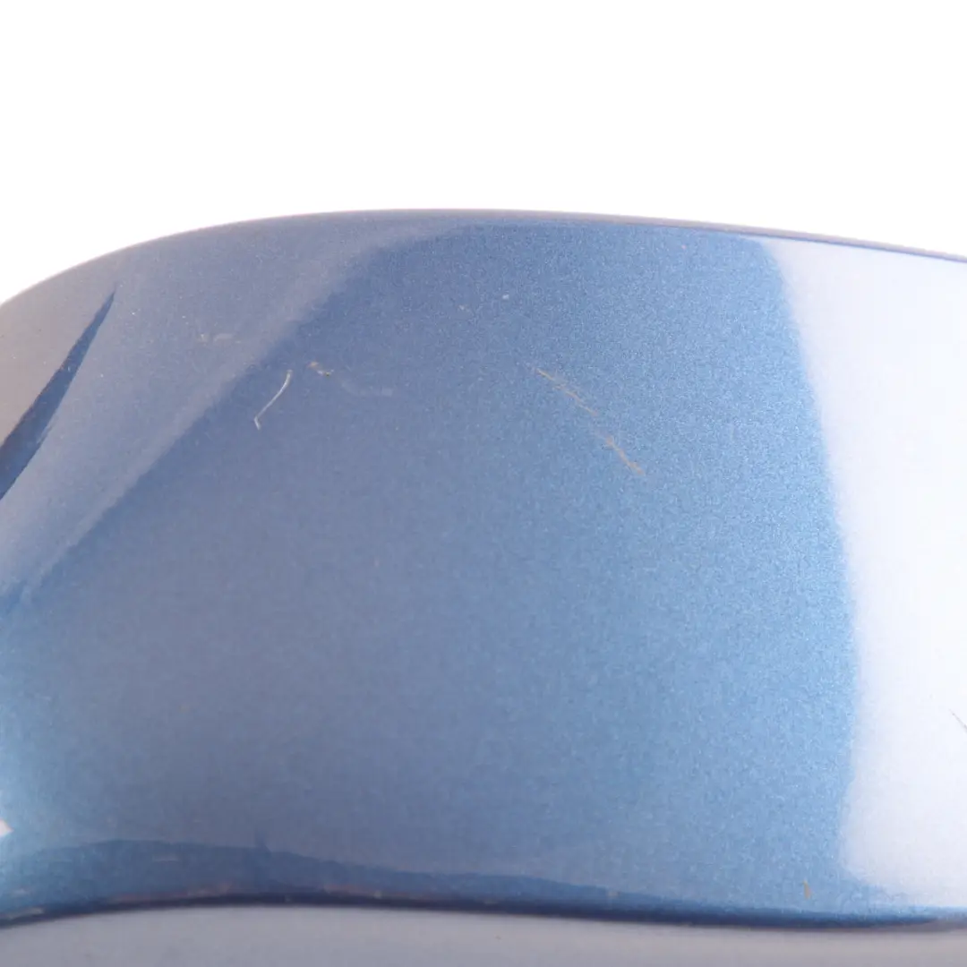 BMW Z4 E85 E86 Left Heated Wing Mirror N/S Montegoblau Montego Blue A51