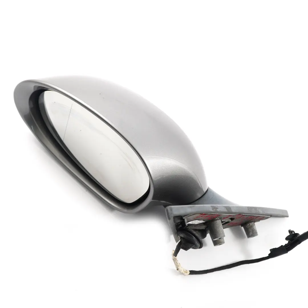 Wing Mirror BMW Z4 E85 E86 Heated Door Left N/S Sterlinggrau Grey Metallic 472