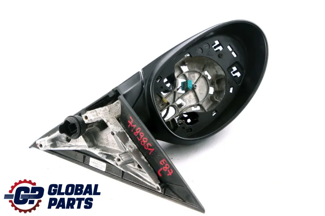 Heated Passenger's Side Left Wing Mirror Base Trim N/S BMW 1 Series E87 - SKU rhd-7189851 - Part number 51167189851