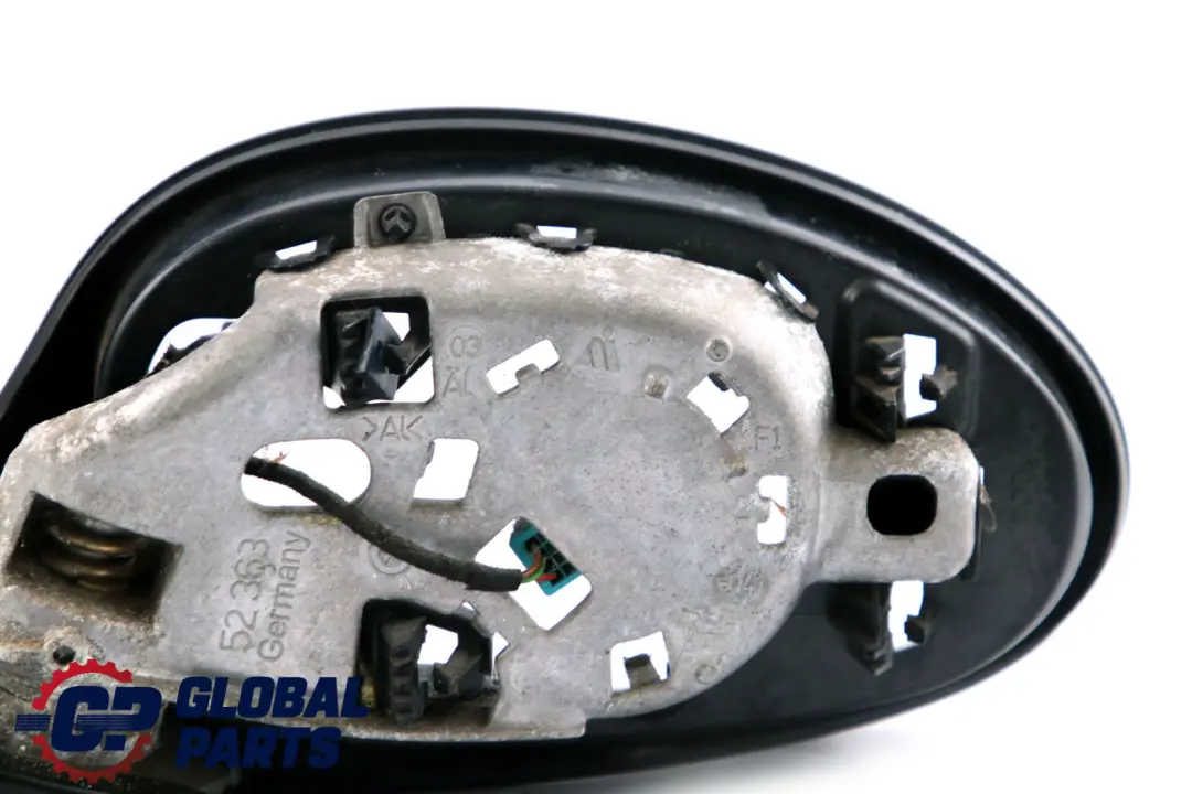 Heated Passenger's Side Left Wing Mirror Base Trim N/S BMW 1 Series E87 - SKU rhd-7189851 - Part number 51167189851