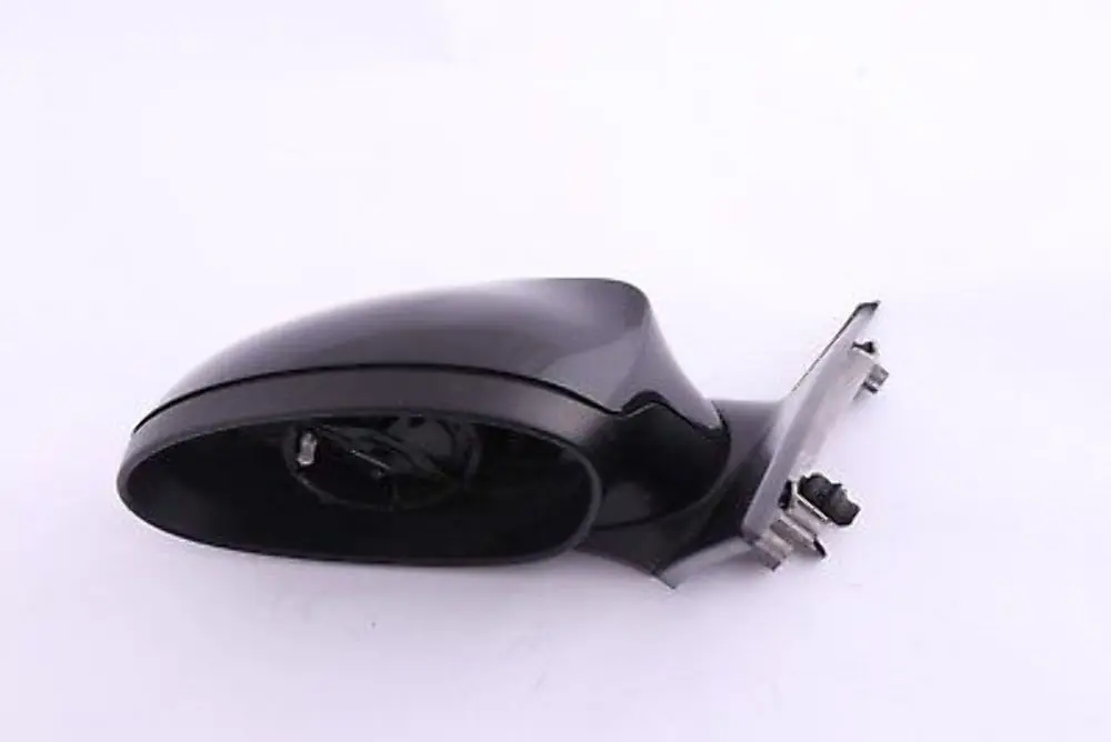 BMW E87 Left Wing Mirror 3 Pins N/S Black Sapphire Metallic 475 7189851