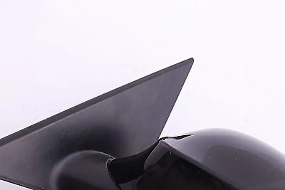 BMW E87 Left Wing Mirror 3 Pins N/S Black Sapphire Metallic 475 7189851