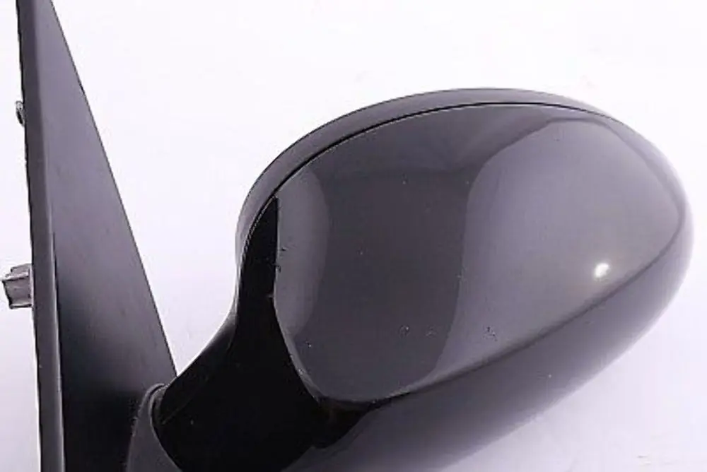 BMW E87 Left Wing Mirror 3 Pins N/S Black Sapphire Metallic 475 7189851