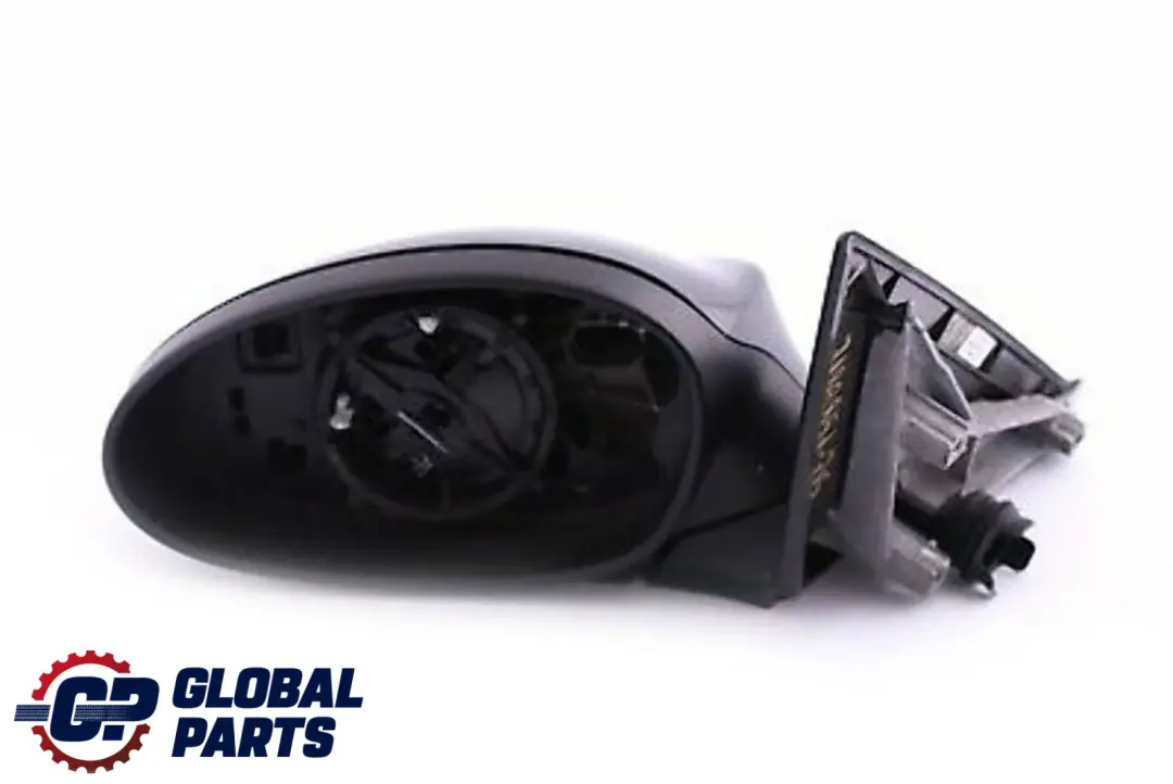 BMW E87 Left Wing Mirror 3 Pins N/S Black Sapphire Metallic 475 7189851