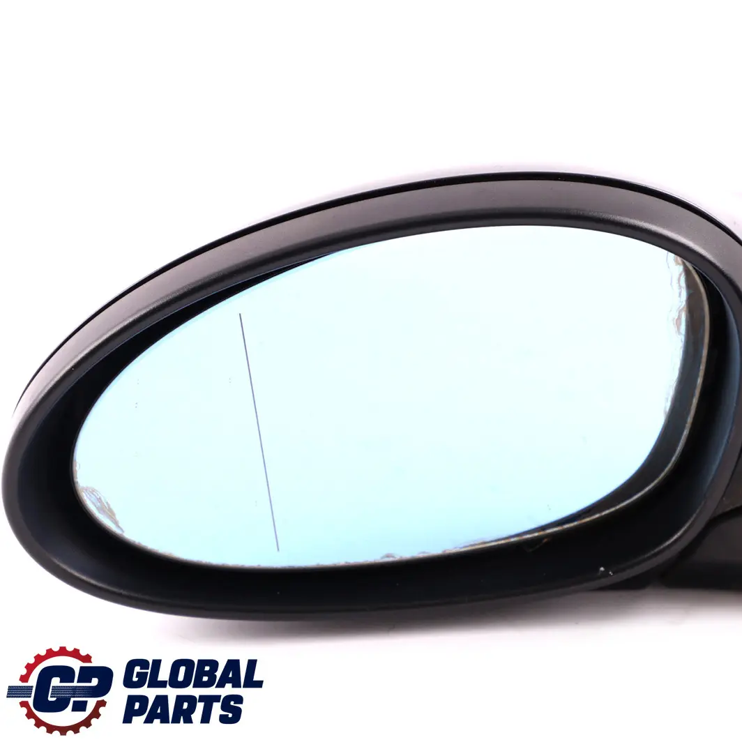 BMW 1 Series 2 E87 Outside Left Wing Mirror N/S Black Sapphire Metallic 475