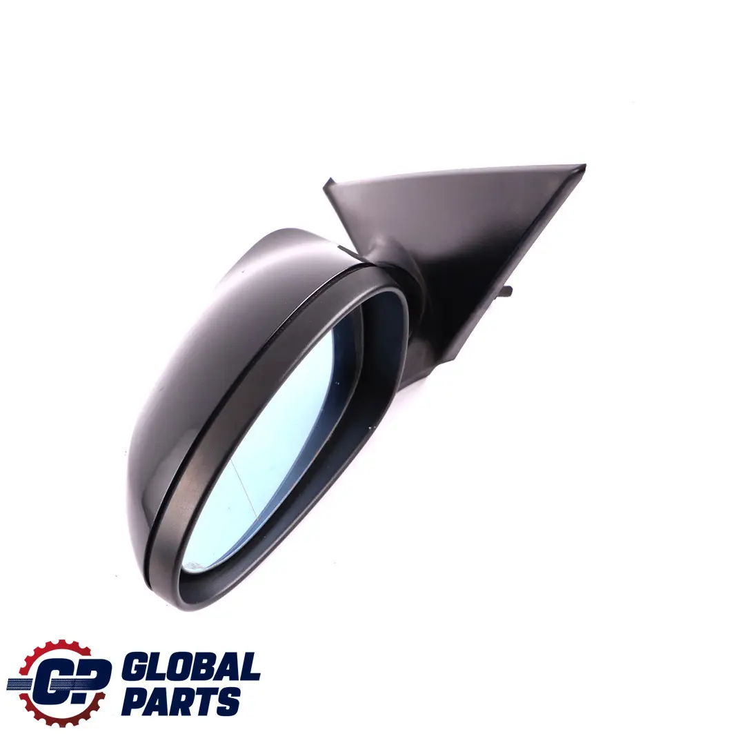 BMW 1 Series 2 E87 Outside Left Wing Mirror N/S Black Sapphire Metallic 475