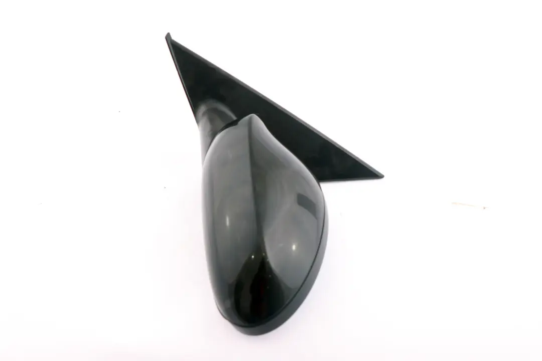 BMW 1 Series 4 E87 Left Heated Wing Mirror N/S Black Sapphire Metallic 475