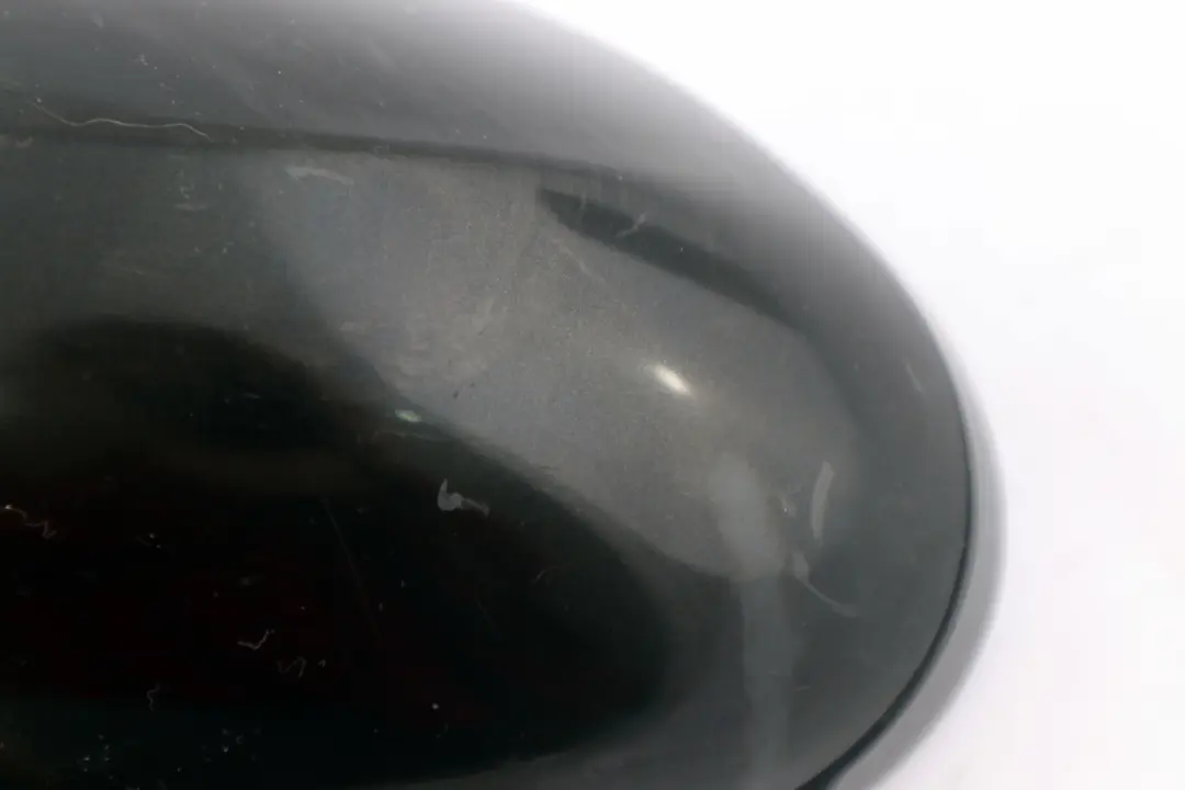 BMW 1 Series 4 E87 Left Heated Wing Mirror N/S Black Sapphire Metallic 475