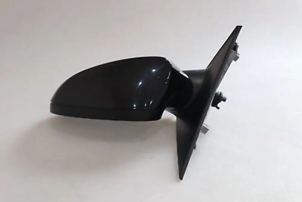 BMW 1 Series 6 E87 Heated Left Wing Mirror 5 Pins N/S Black Sapphire Metallic