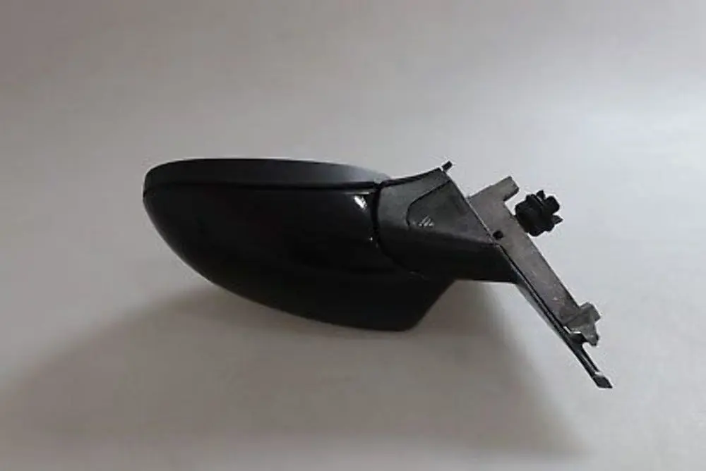 BMW 1 Series 6 E87 Heated Left Wing Mirror 5 Pins N/S Black Sapphire Metallic