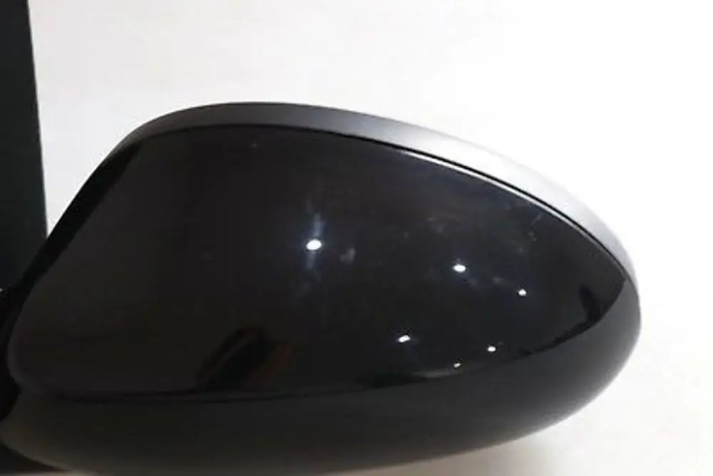 BMW 1 Series 6 E87 Heated Left Wing Mirror 5 Pins N/S Black Sapphire Metallic