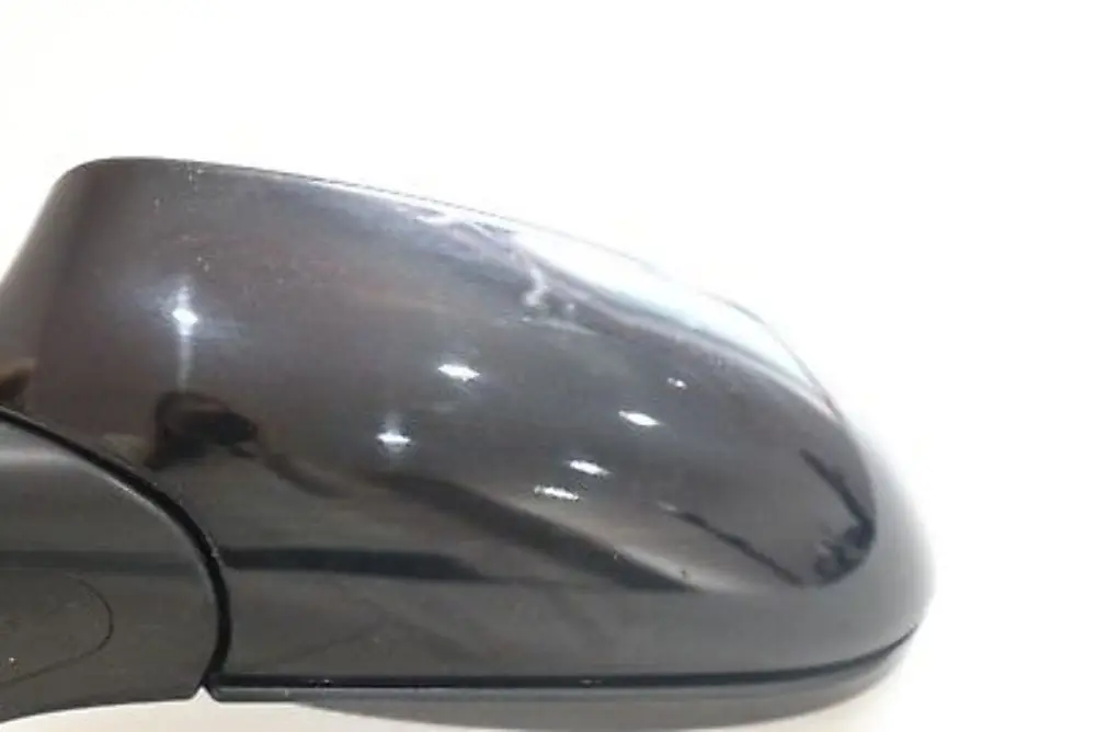 BMW 1 Series 6 E87 Heated Left Wing Mirror 5 Pins N/S Black Sapphire Metallic