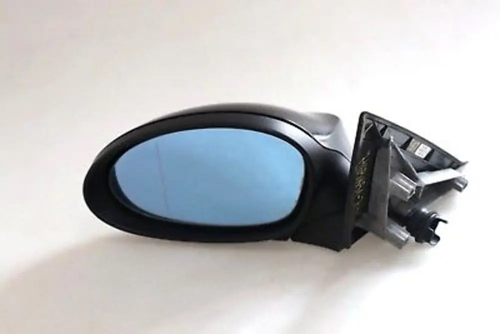 BMW 1 Series 6 E87 Heated Left Wing Mirror 5 Pins N/S Black Sapphire Metallic