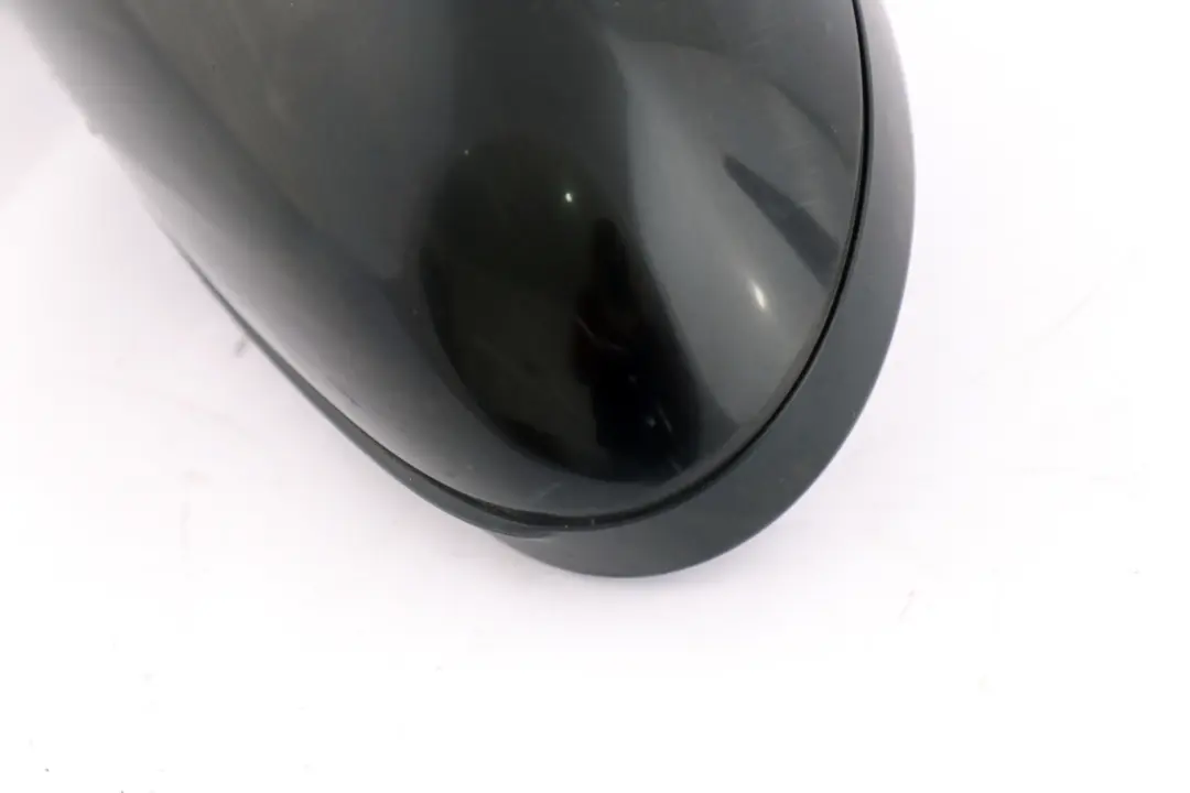 BMW 1 Series 9 E87 Left Wing Mirror N/S Black Sapphire Metallic - 475