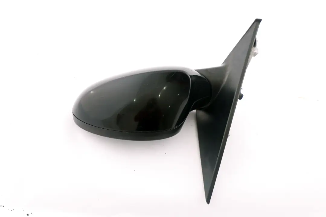 BMW 1 Series 9 E87 Left Wing Mirror N/S Black Sapphire Metallic - 475