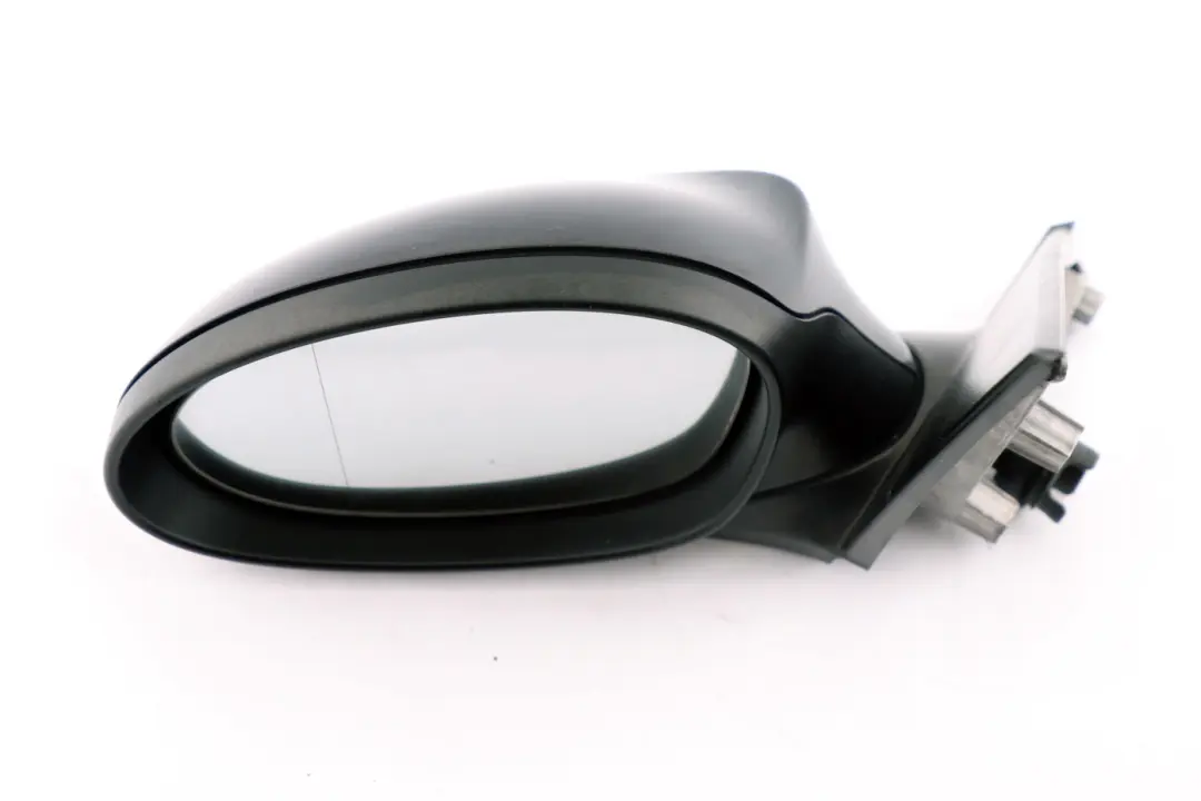 BMW 1 Series 9 E87 Left Wing Mirror N/S Black Sapphire Metallic - 475