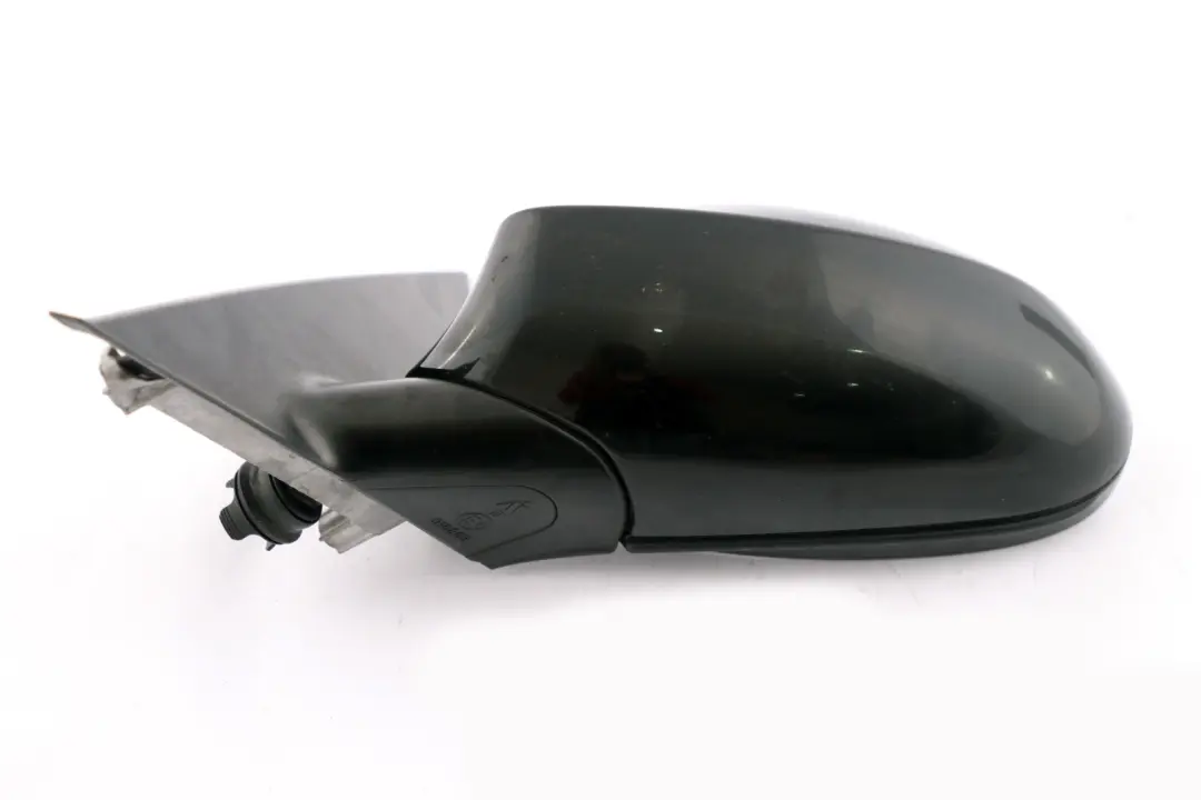 BMW 1 Series 9 E87 Left Wing Mirror N/S Black Sapphire Metallic - 475