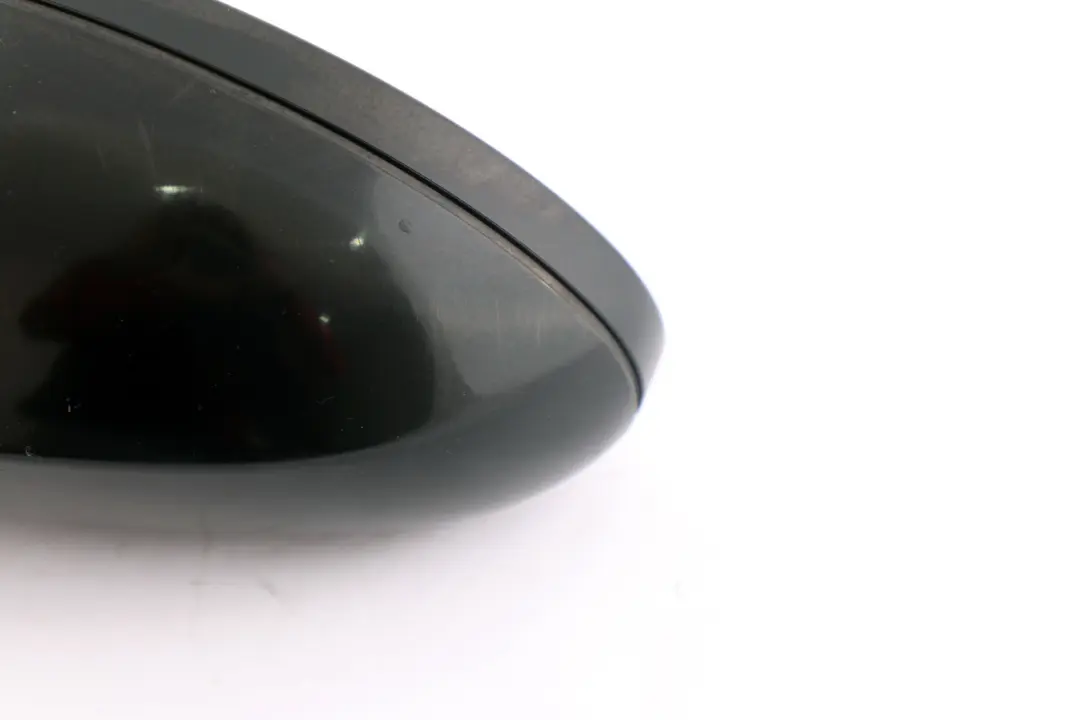 BMW 1 Series 9 E87 Left Wing Mirror N/S Black Sapphire Metallic - 475