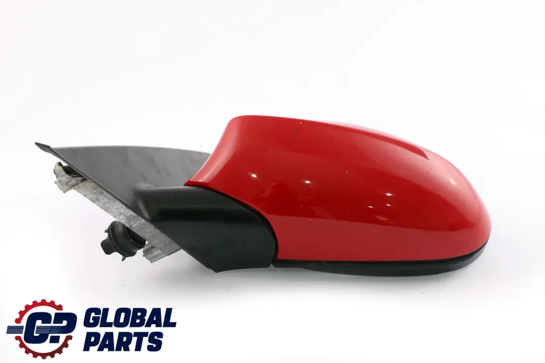 BMW 1 Series 2 E87 Outside Left Door Wing Mirror N/S Japanrot Japan Red 438