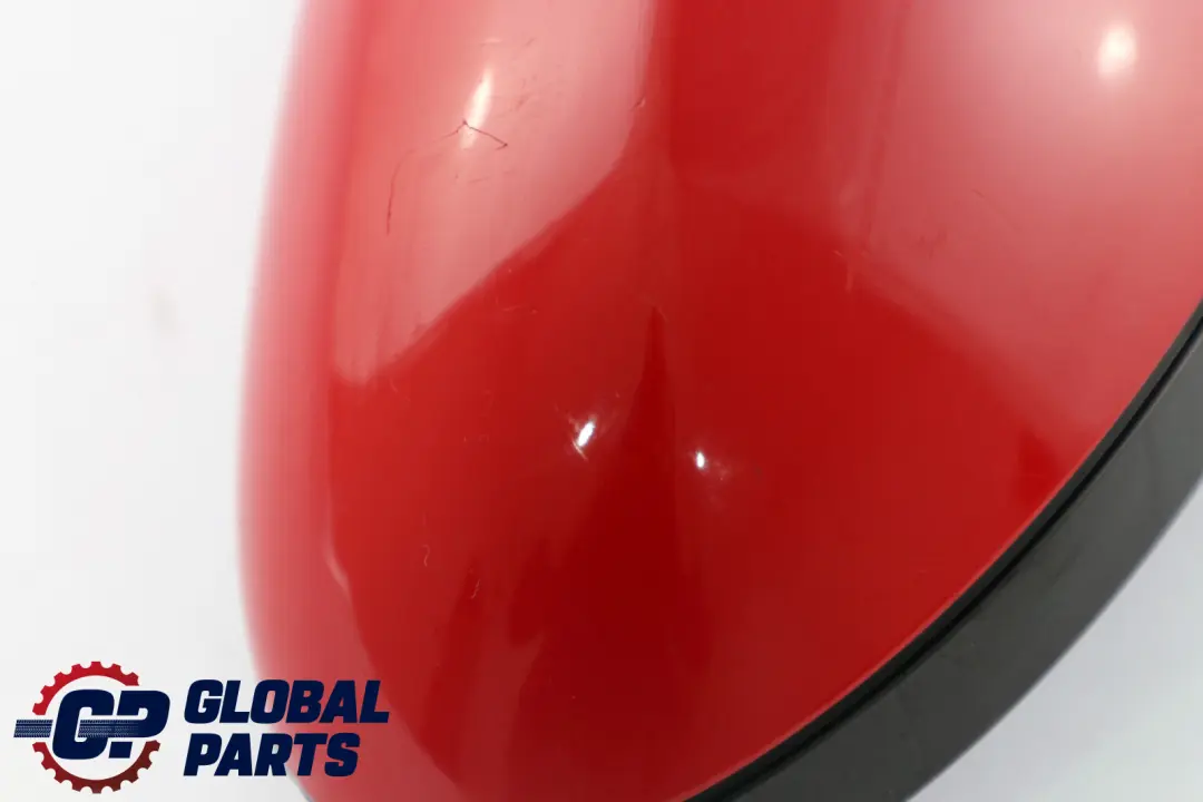 BMW 1 Series 2 E87 Outside Left Door Wing Mirror N/S Japanrot Japan Red 438