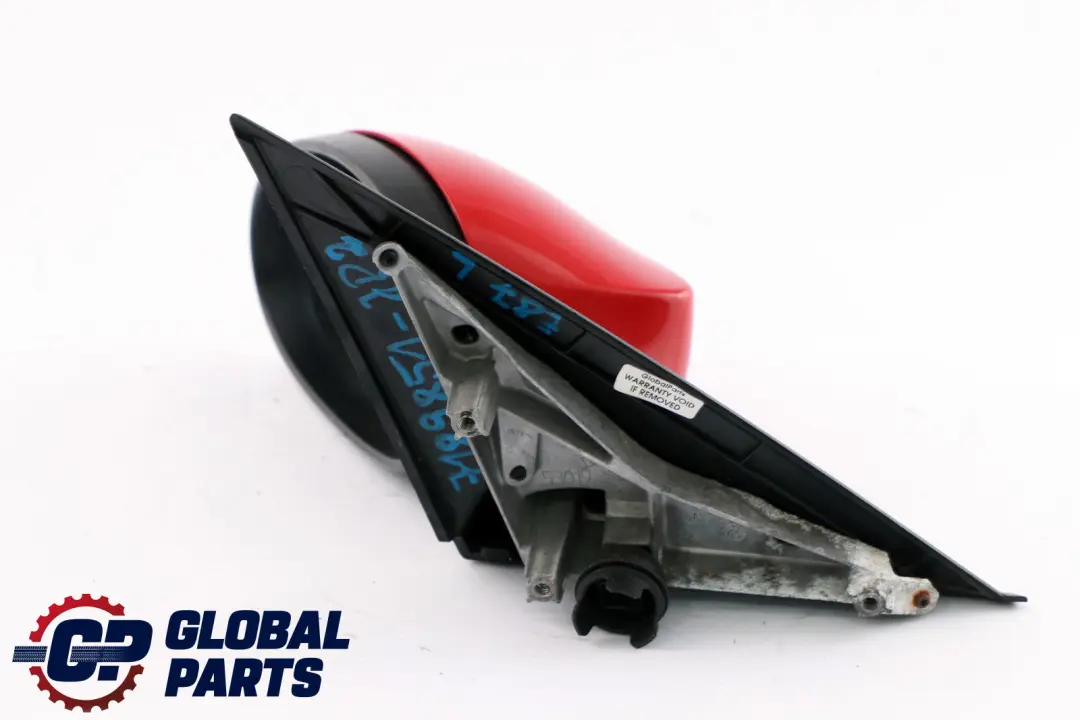 BMW 1 Series 2 E87 Outside Left Door Wing Mirror N/S Japanrot Japan Red 438