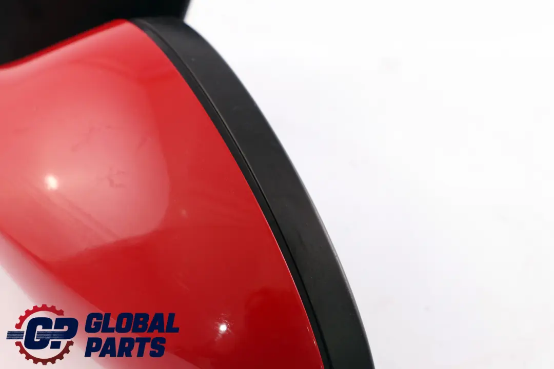 BMW 1 Series 2 E87 Outside Left Door Wing Mirror N/S Japanrot Japan Red 438