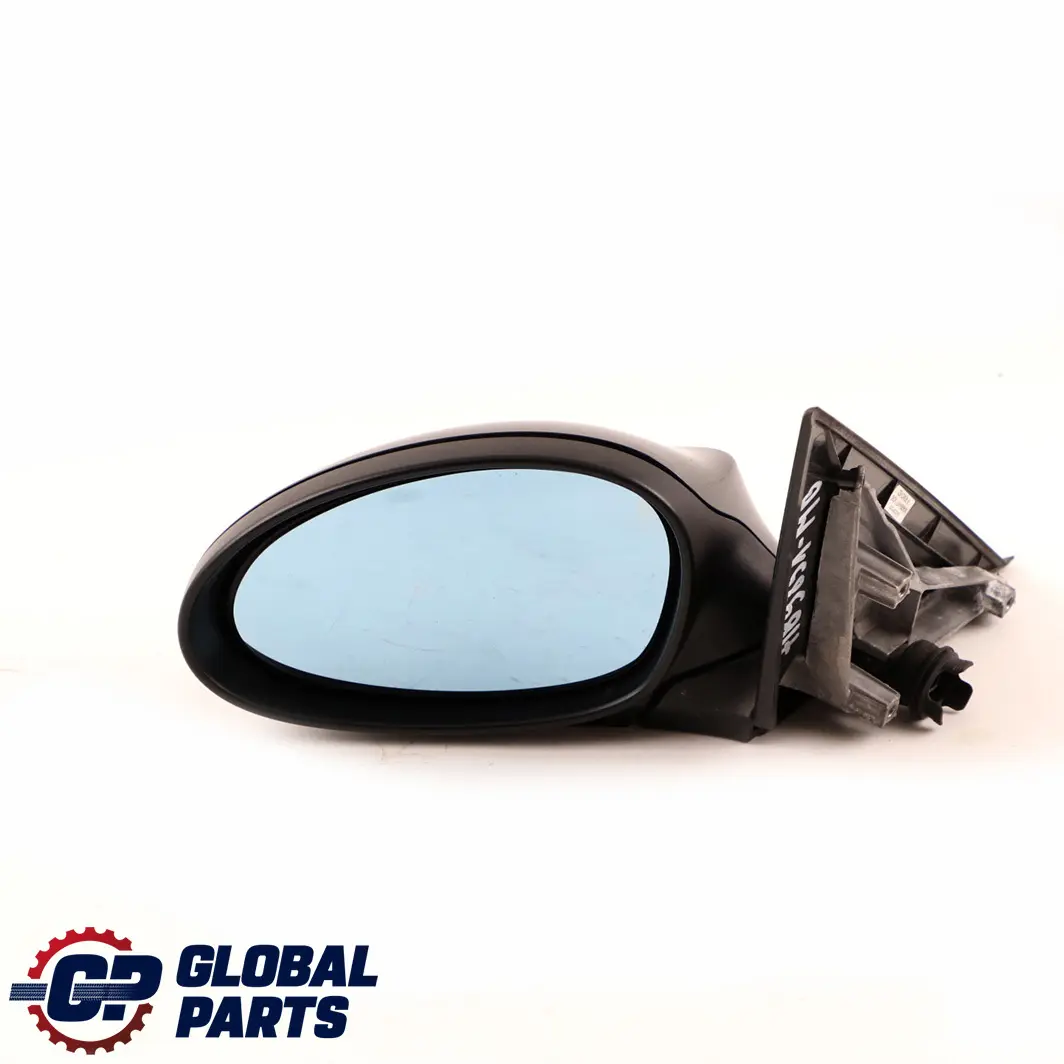 BMW 1 Series E87 Heated Left Wing Mirror N/S 5 Pin Monacoblau Monaco Blue A35