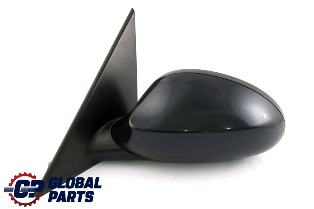 BMW 1 Series E87 Left Wing Mirror N/S Outside Monacoblau Blue Metallic A35